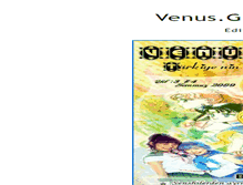 Tablet Screenshot of dergi.venus.gen.tr